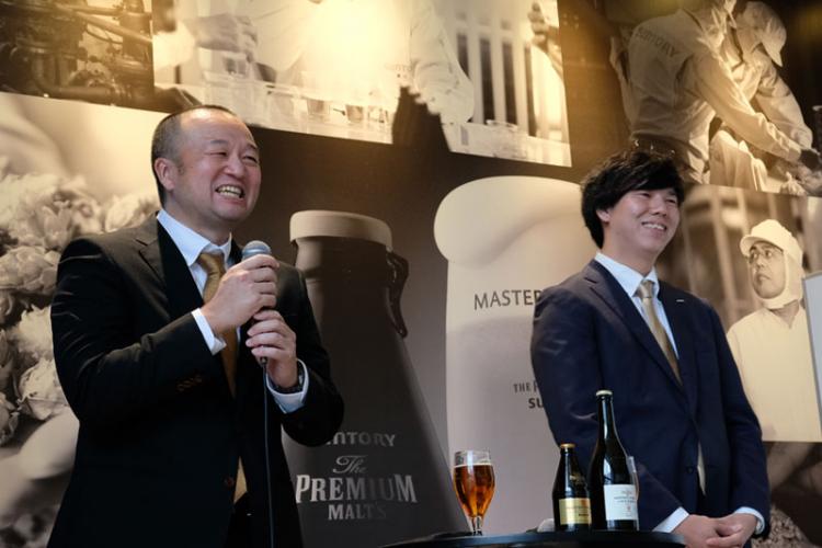 醸造家の丸橋氏と岡島氏