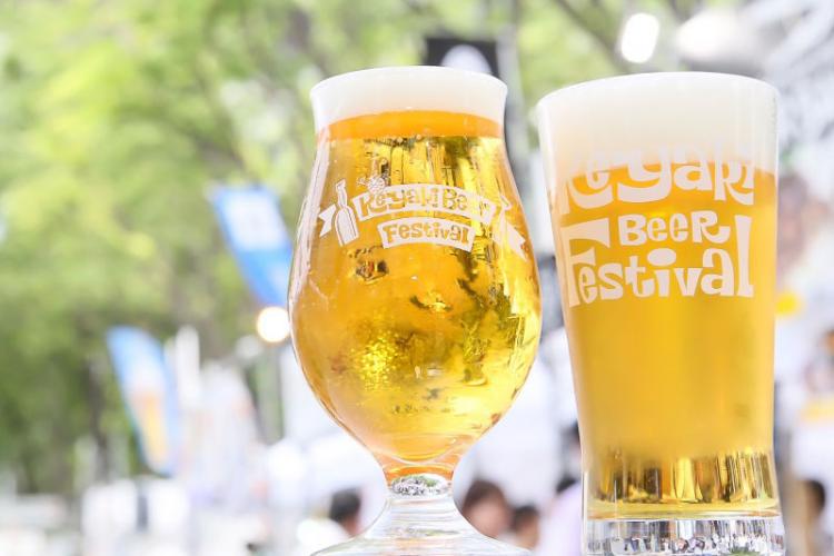 けやきフェスのビール
