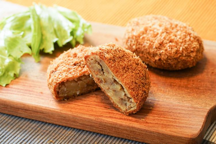 ④人形町今半「すき焼コロッケ」