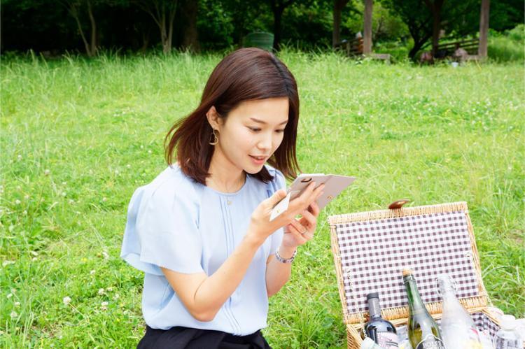 「ソーシャルモード」で好きな音楽を聴かせ合おう。