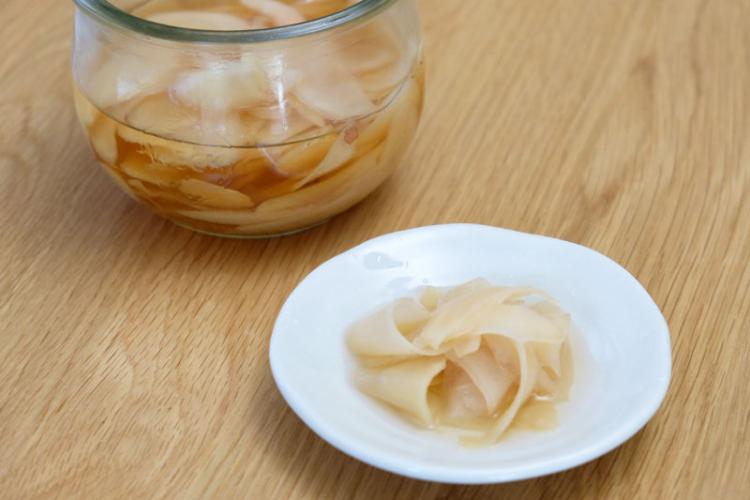 甘酢しょうが