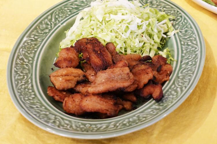 レシピ①|大豆ミートの醤油麹焼き肉風