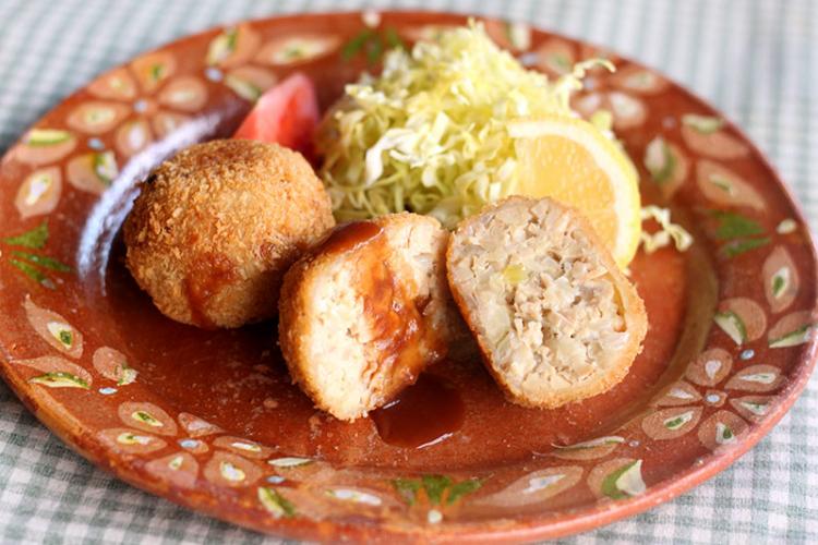 大豆のメンチカツ風