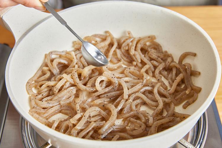 味付けをする