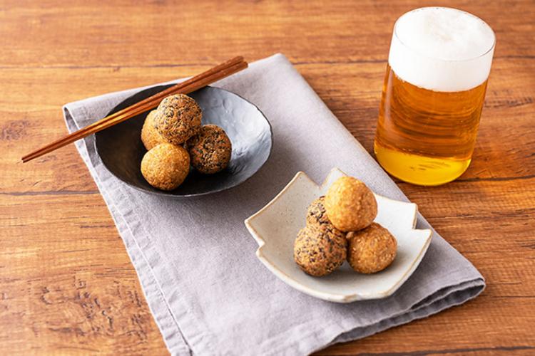 じゃがいものごま揚げボール