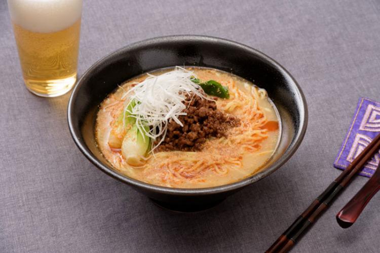 濃厚ごまの本格担々麺