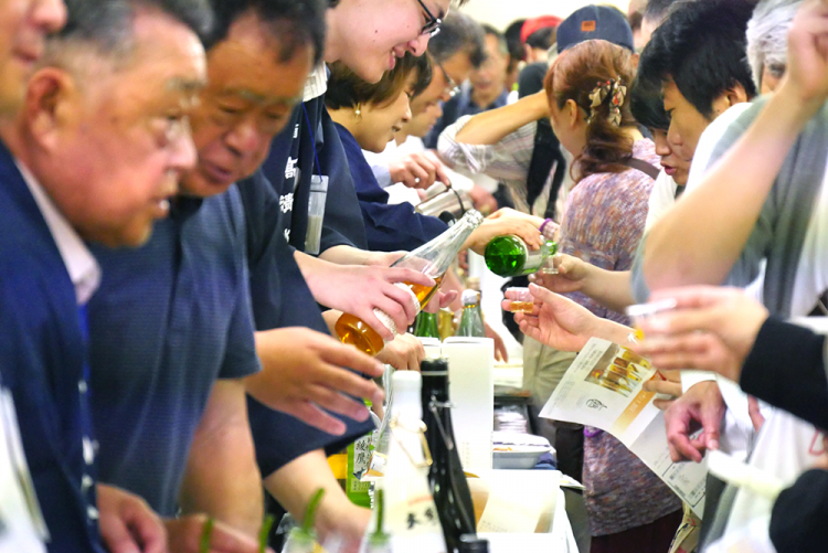 古酒イベントの様子