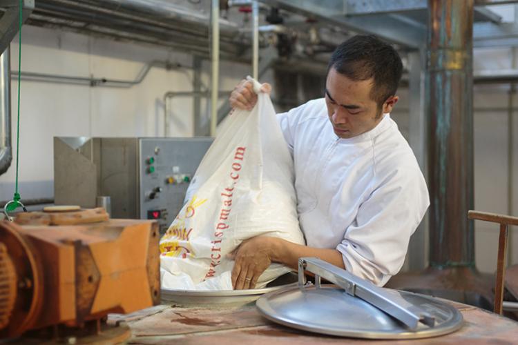 醸造長の後藤孝紀さんをはじめ、ブルワーの高い技術が評価されています