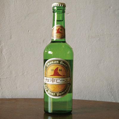 「湘南ビール」を代表する 1 本、ピルスナー