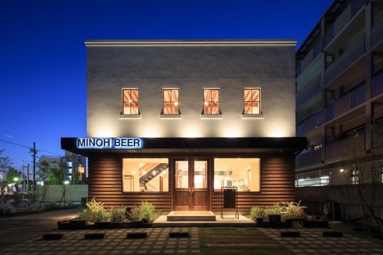 大阪府北部、箕面市にある「箕面ビール」