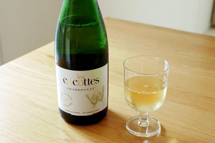 ノンアルコールワイン①泡|レ・ココット シャルドネ