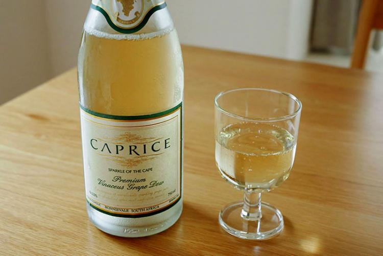ノンアルコールワイン③泡|カプリース ブリュット ノンアルコールスパークリングワイン