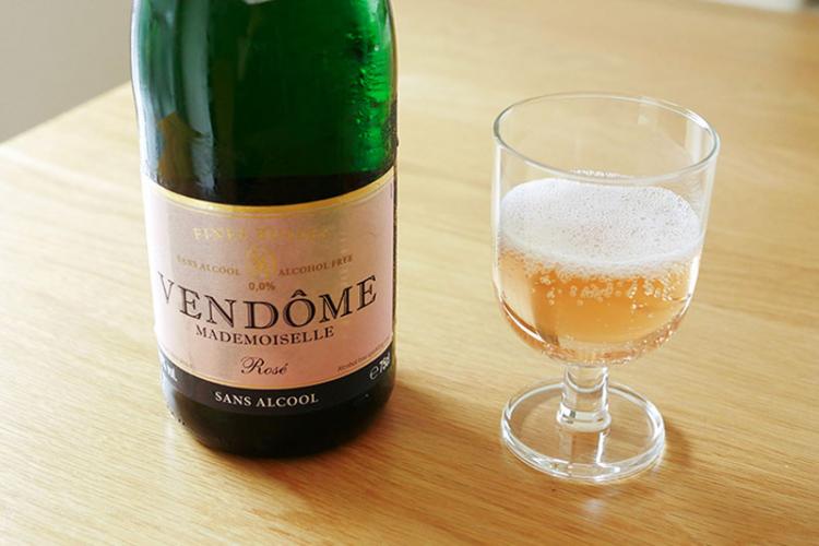 ノンアルコールワイン④泡|ヴァンドーム ロゼ スパークリング ワイン