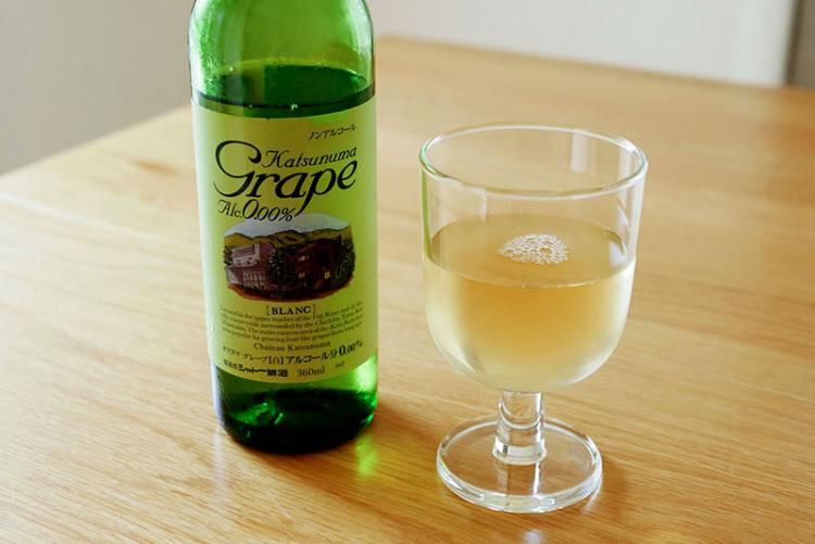 ノンアルコールワイン⑥白|Katsunuma Grape BLANC