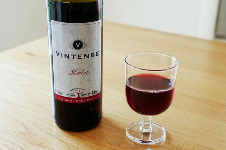 ノンアルコールワイン⑨赤|ヴィンテンス(Vintense)メルロー