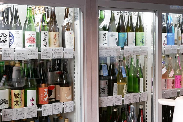 店内冷蔵庫