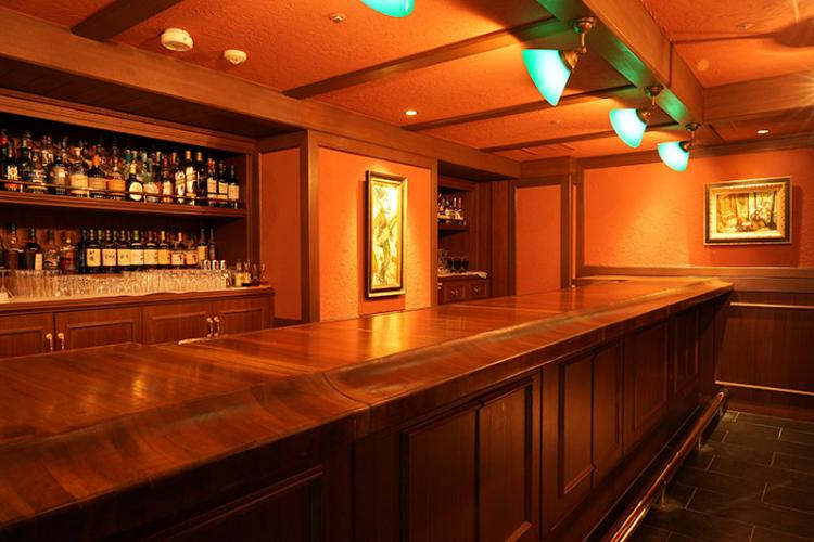 「サンボア」の店内