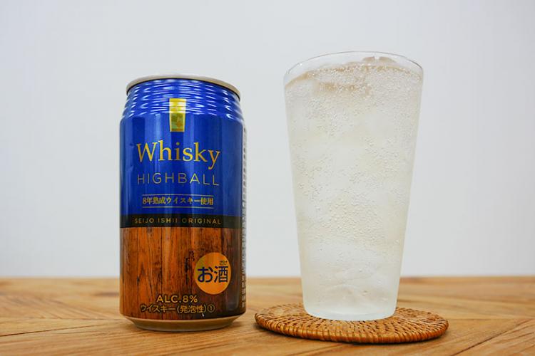 成城石井 ウイスキー ハイボール[8年熟成ウイスキー使用]
