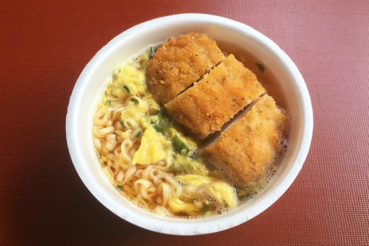 ファミチキのっけ親子チキラー
