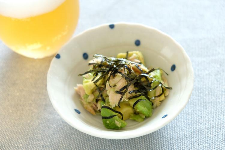 ツナとアボカドのナムル