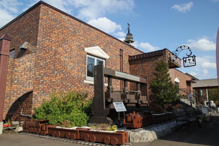 北海道ワインの醸造所