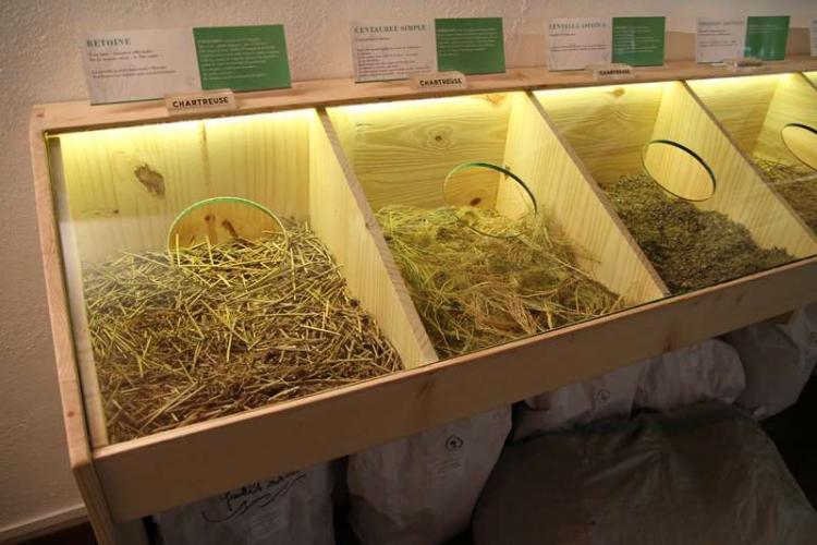 ボタニカルの素材