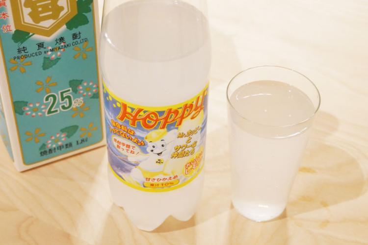 みんなの人気者 レサワ を割材別に飲み比べてみた イエノミ ゆるゆる試飲会 イエノミスタイル 家飲みを楽しむ人の情報サイト