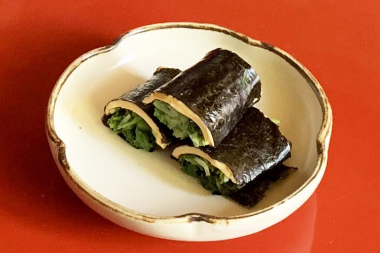 海苔チーズ巻き