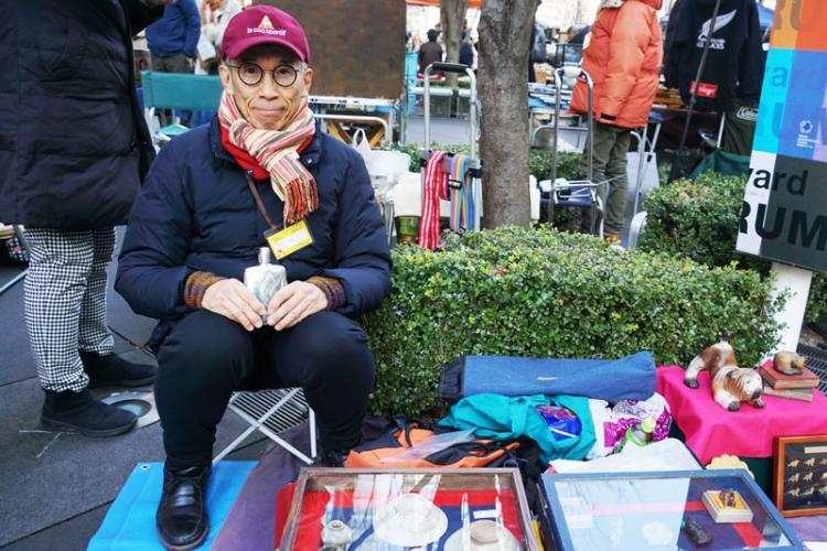 お店の本多さん