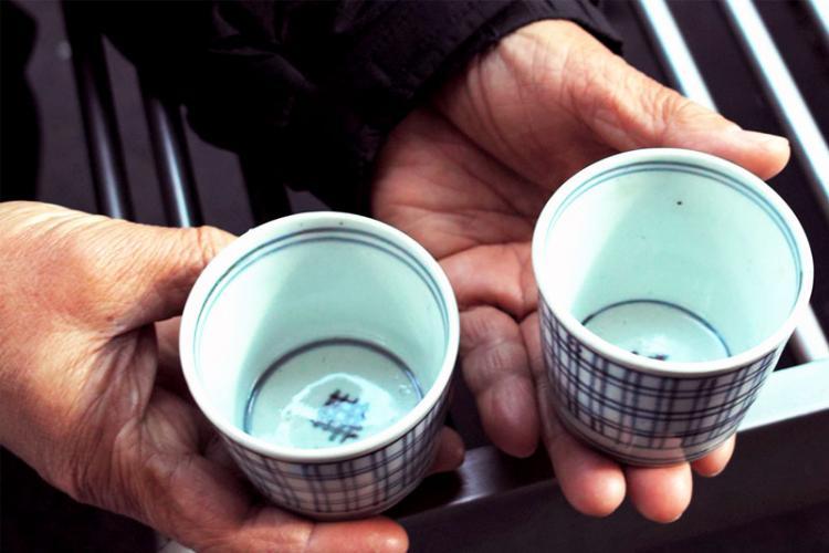 小さめの蕎麦猪口