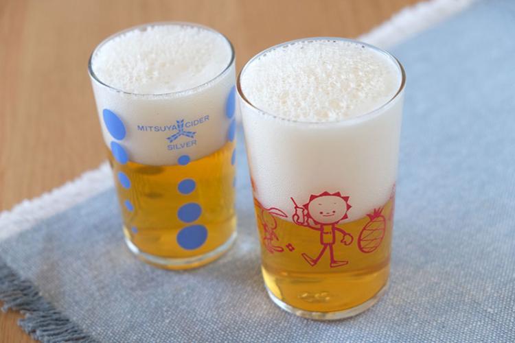 昭和のグラス、使ってみた