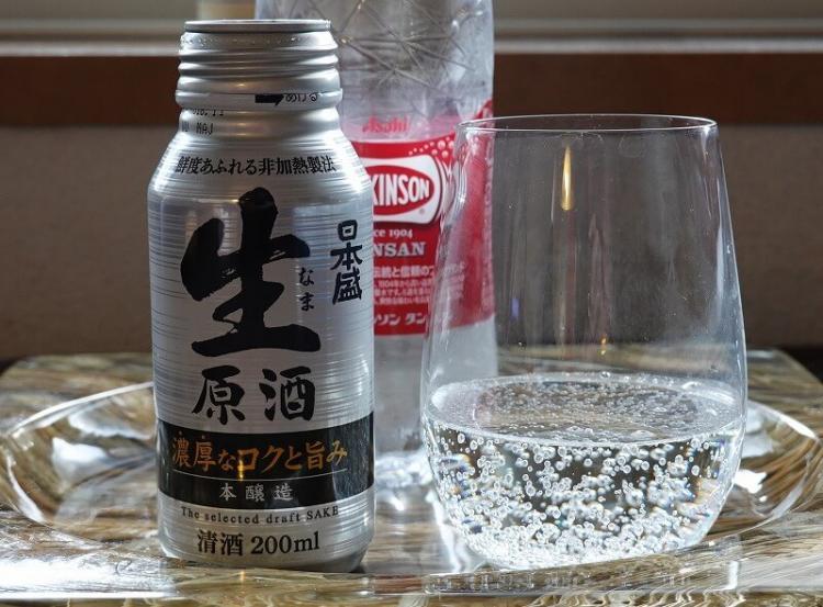 割り 日本酒 炭酸