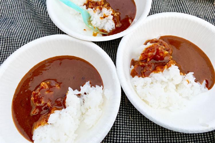 カレー完成