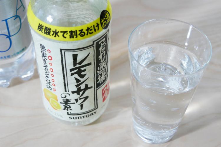 サントリースピリッツ|こだわり酒場のレモンサワーの素