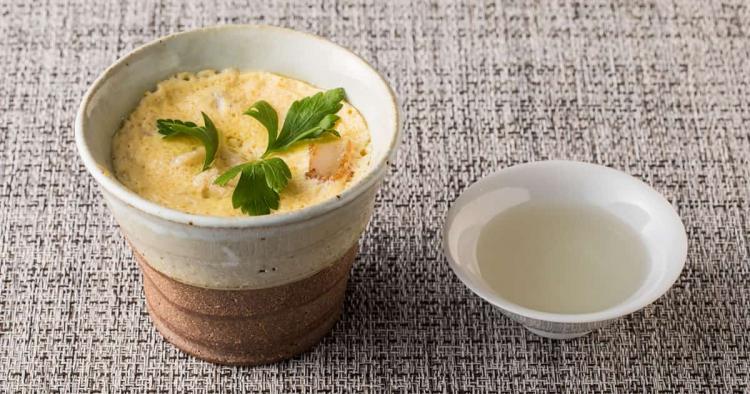 電子レンジで簡単茶わん蒸し