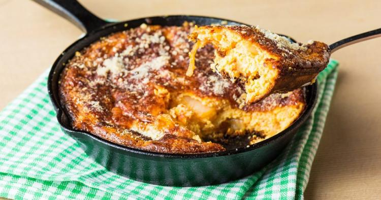 明太チーズのふわふわ玉子焼