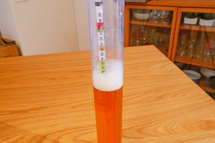 ビール作りの道具一式
