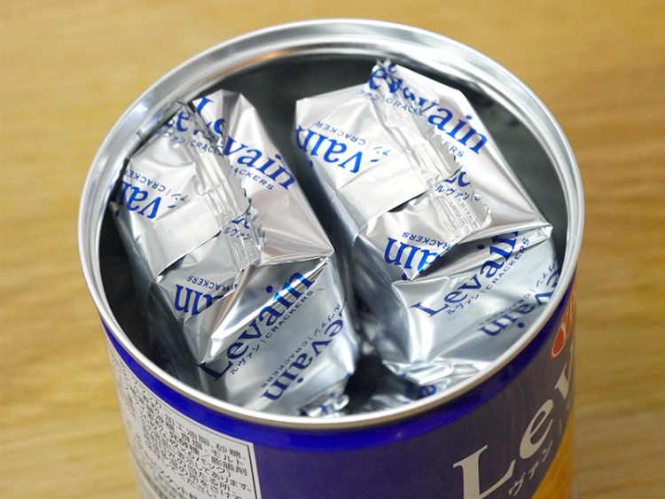 ルヴァンの缶の中身