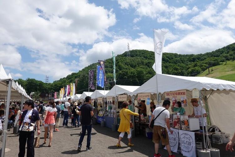 出店ブース
