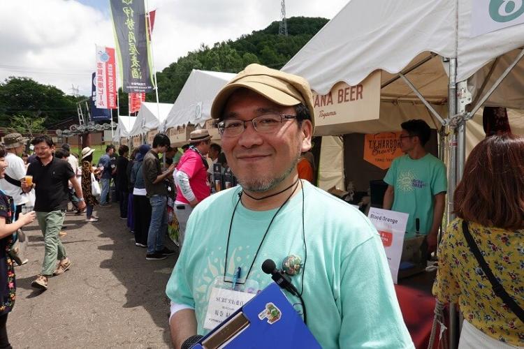 実行委員の坂巻さん