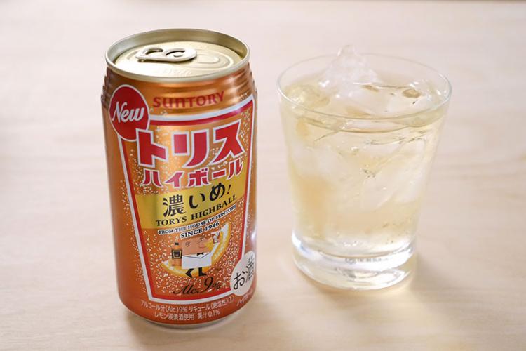 トリスハイボール缶〈濃いめ!〉|サントリー(350ml/500ml)