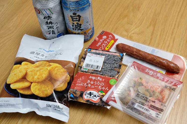 コンビニおつまみ 家飲み実食選手権 編集部員のおすすめはコレ イエノミスタイル 家飲みを楽しむ人の情報サイト