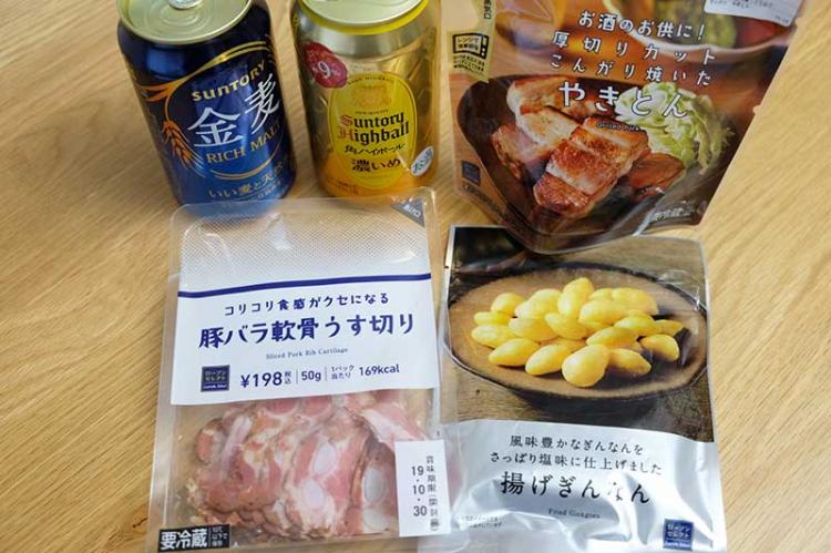 コンビニおつまみ 家飲み実食選手権 編集部員のおすすめはコレ イエノミスタイル 家飲みを楽しむ人の情報サイト