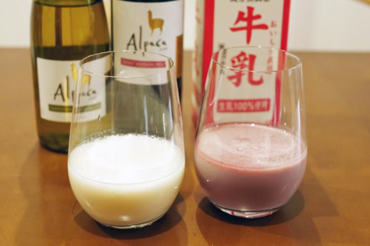 牛乳で割って一番おいしくなるお酒はどれ 牛乳割りチャレンジ イエノミスタイル 家飲みを楽しむ人の情報サイト