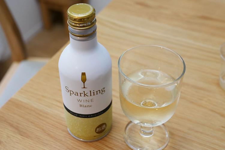 成城石井 オリジナル スパークリングワイン缶 ブラン