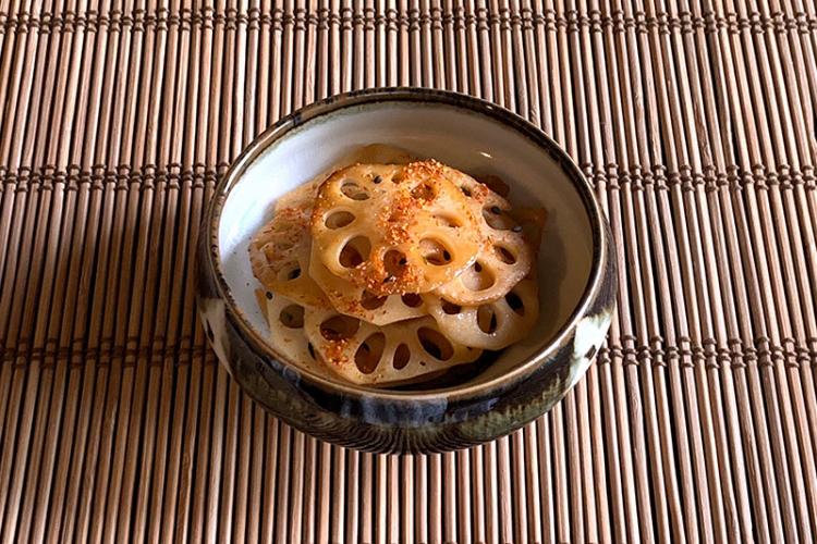 蓮根のきんぴら
