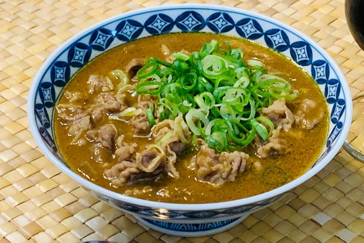 京都のカレーうどん