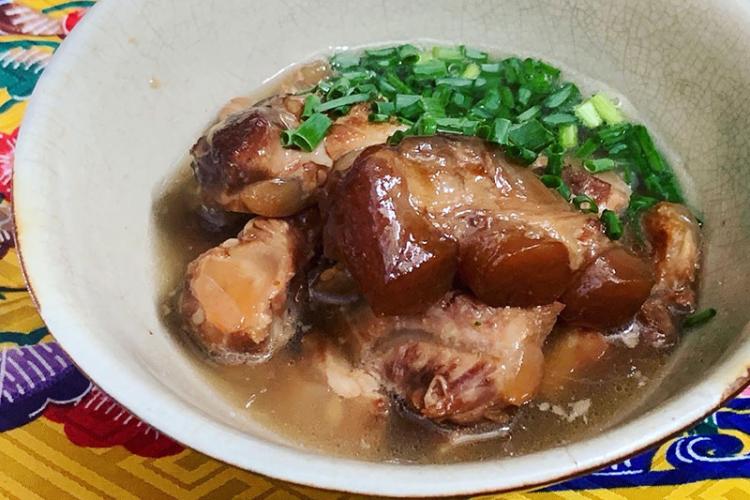 麺なしソーキそば