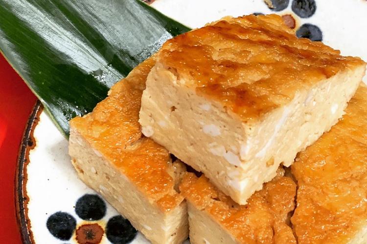 心臓焼き断面