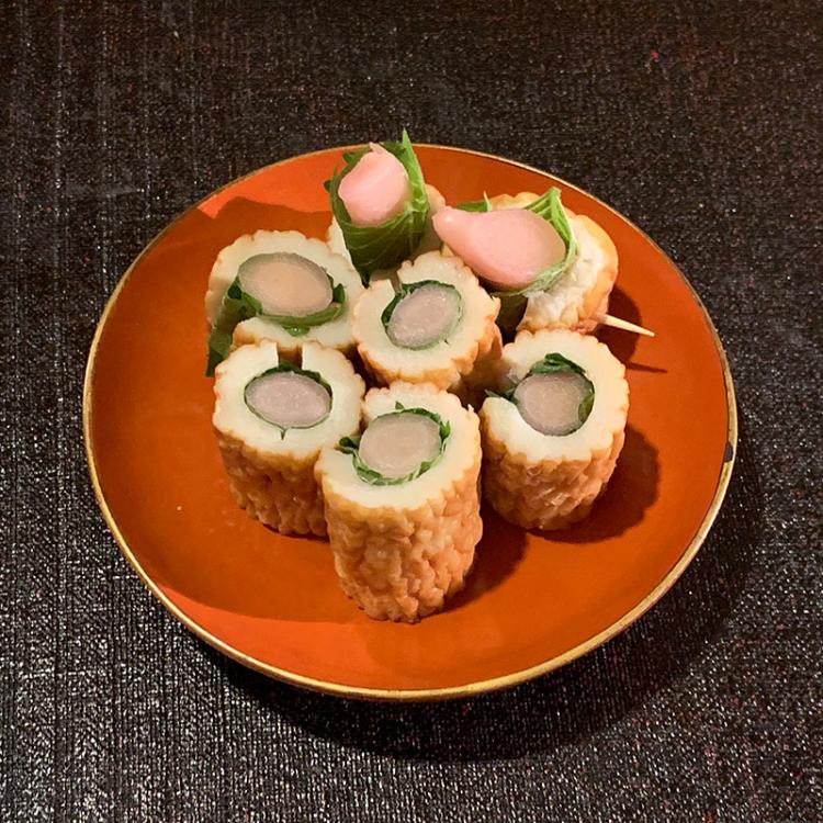 打首獄門同好会×岩下の新生姜|ちくわ巻き